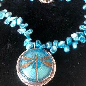 Dragonfly  necklace